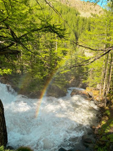 Cascade de Fontcouverte - Haute vallée de la Clarée - Névache