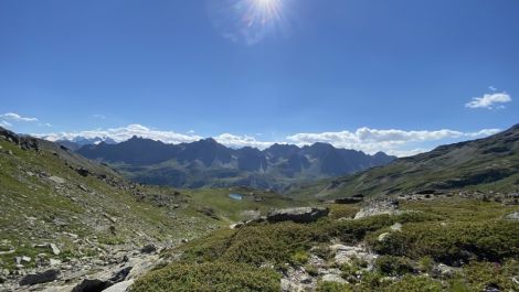 Lac de la Cula - Haute vallée de la clarée Névache